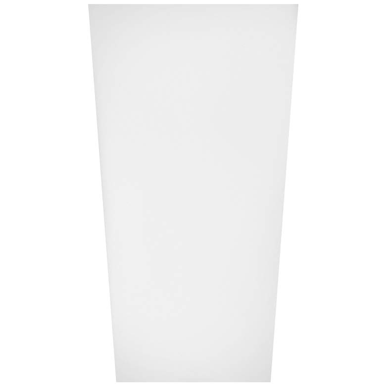 Image 3 Hinkley - Outdoor Cruz Small Wall Mount Lantern Lantern- Textured White more views