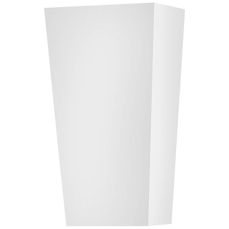 Image 4 Hinkley - Outdoor Cruz Small Wall Mount Lantern Lantern- Textured White more views