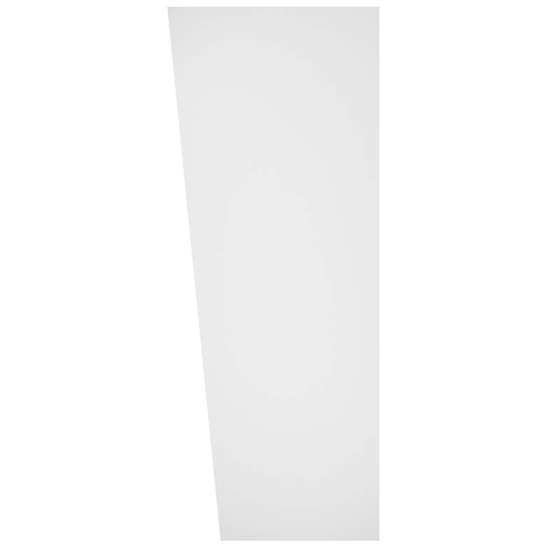 Image 6 Hinkley - Outdoor Cruz Small Wall Mount Lantern Lantern- Textured White more views