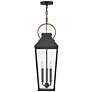 3_Hinkley - Outdoor Dawson Large Hanging Lantern- Black/Burnished Bronze more views