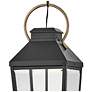 6_Hinkley - Outdoor Dawson Large Hanging Lantern- Black/Burnished Bronze more views