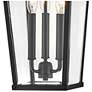 7_Hinkley - Outdoor Dawson Large Hanging Lantern- Black/Burnished Bronze more views