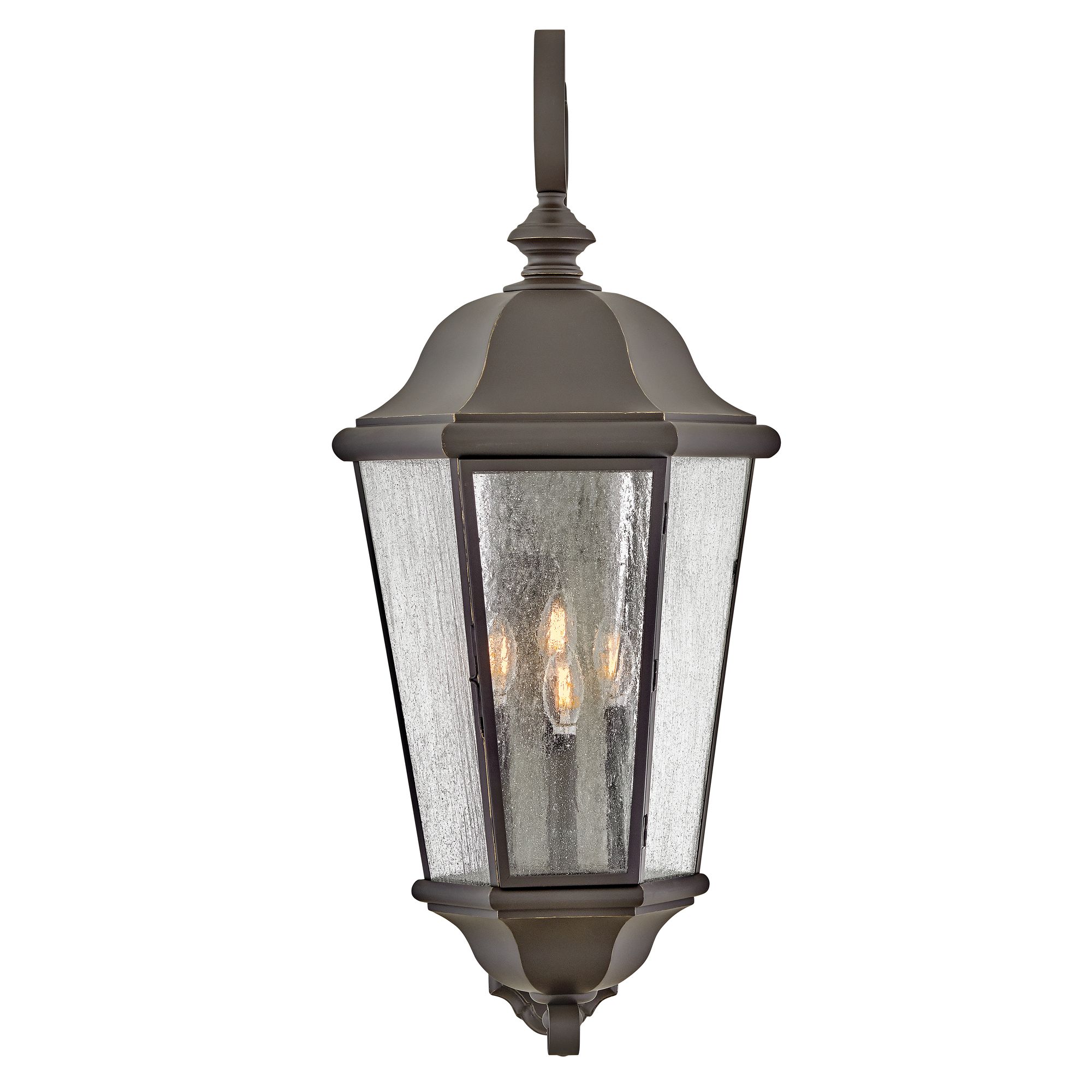 Image 4 Hinkley Outdoor Edgewater Extra Large Wall Lantern 34.75" Oil Rubbed Bronze more views