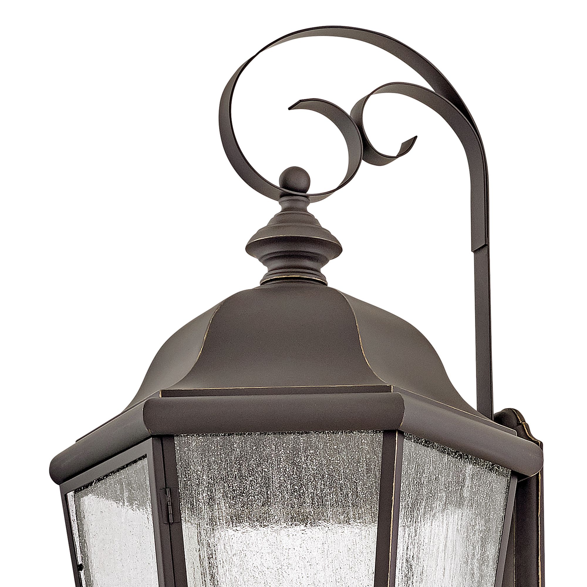 Image 5 Hinkley Outdoor Edgewater Extra Large Wall Lantern 34.75" Oil Rubbed Bronze more views