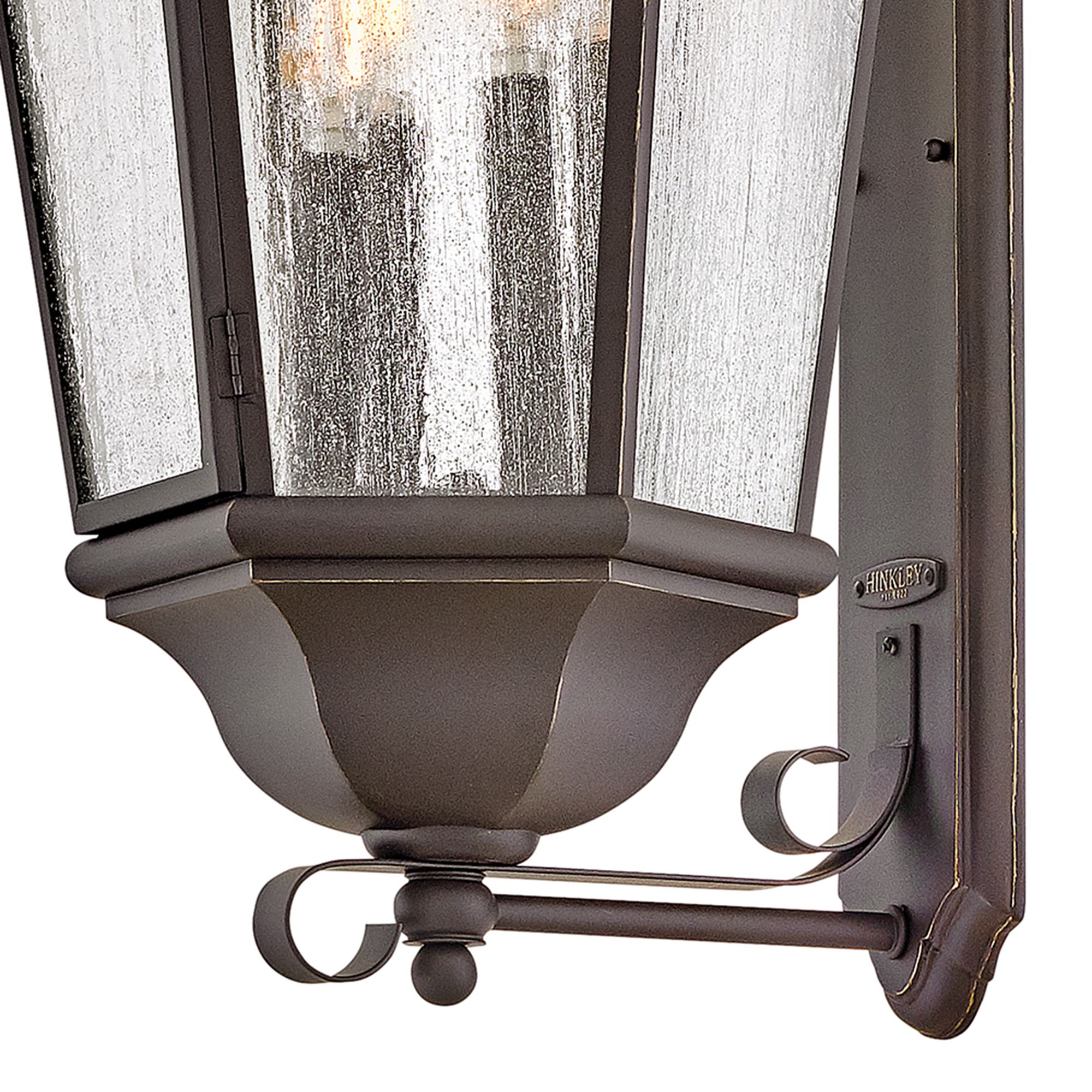 Image 6 Hinkley Outdoor Edgewater Extra Large Wall Lantern 34.75" Oil Rubbed Bronze more views