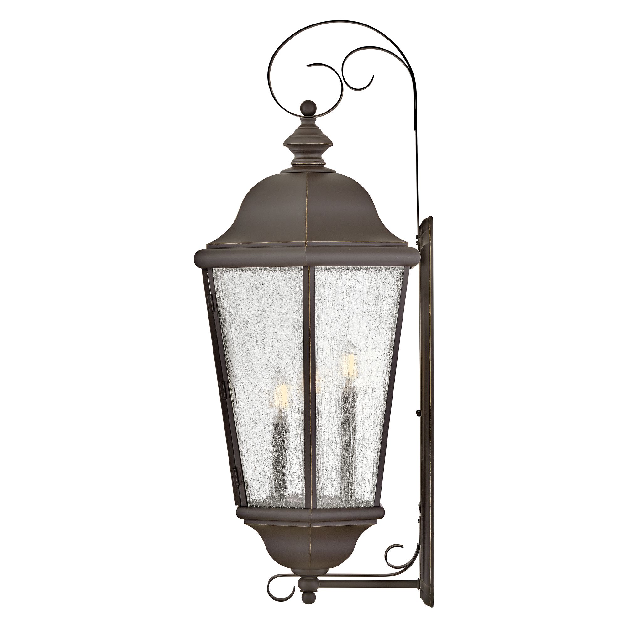 Image 7 Hinkley Outdoor Edgewater Extra Large Wall Lantern 34.75" Oil Rubbed Bronze more views
