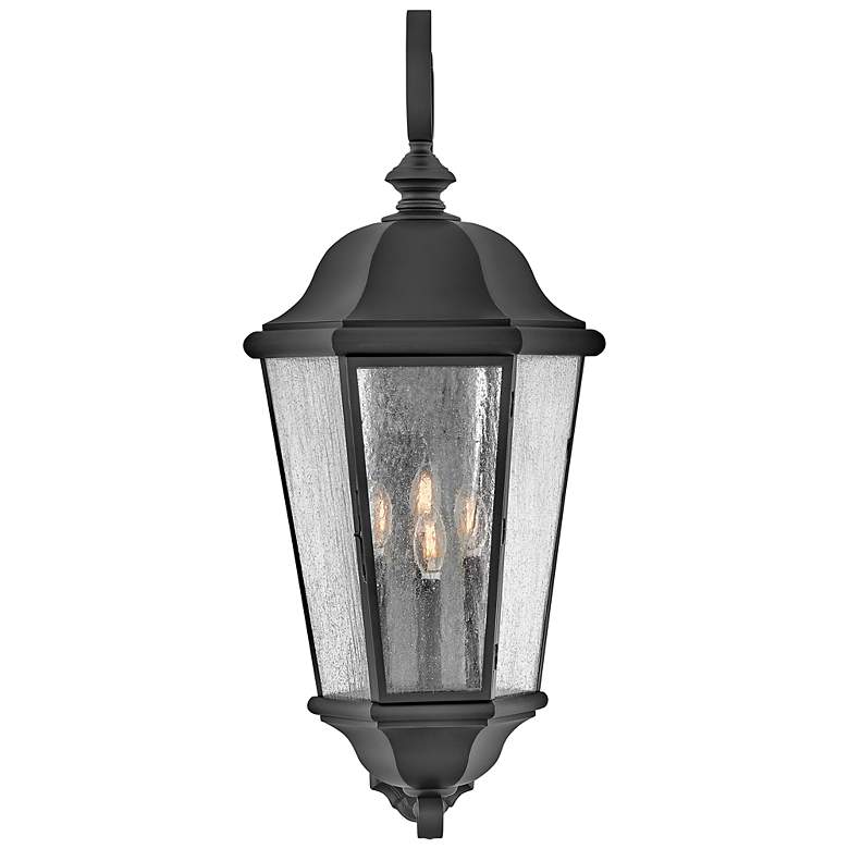 Image 4 Hinkley Outdoor Edgewater Extra Large Wall Mount Lantern Black more views