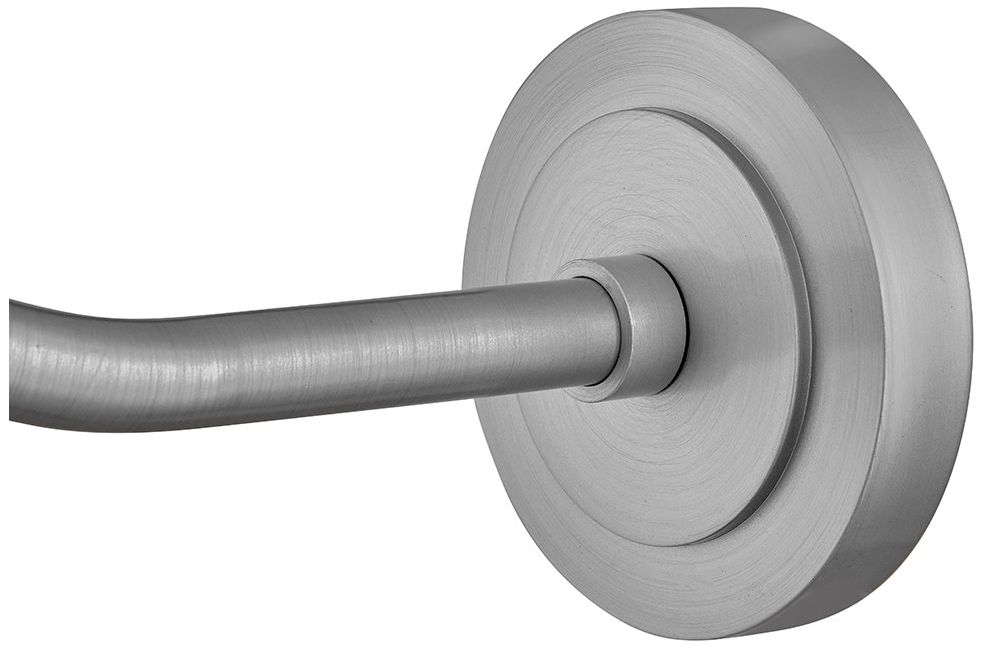 Image 3 Hinkley Outdoor Forge Medium Wall Mount Lantern 12.5" Antique Brushed Alumi more views