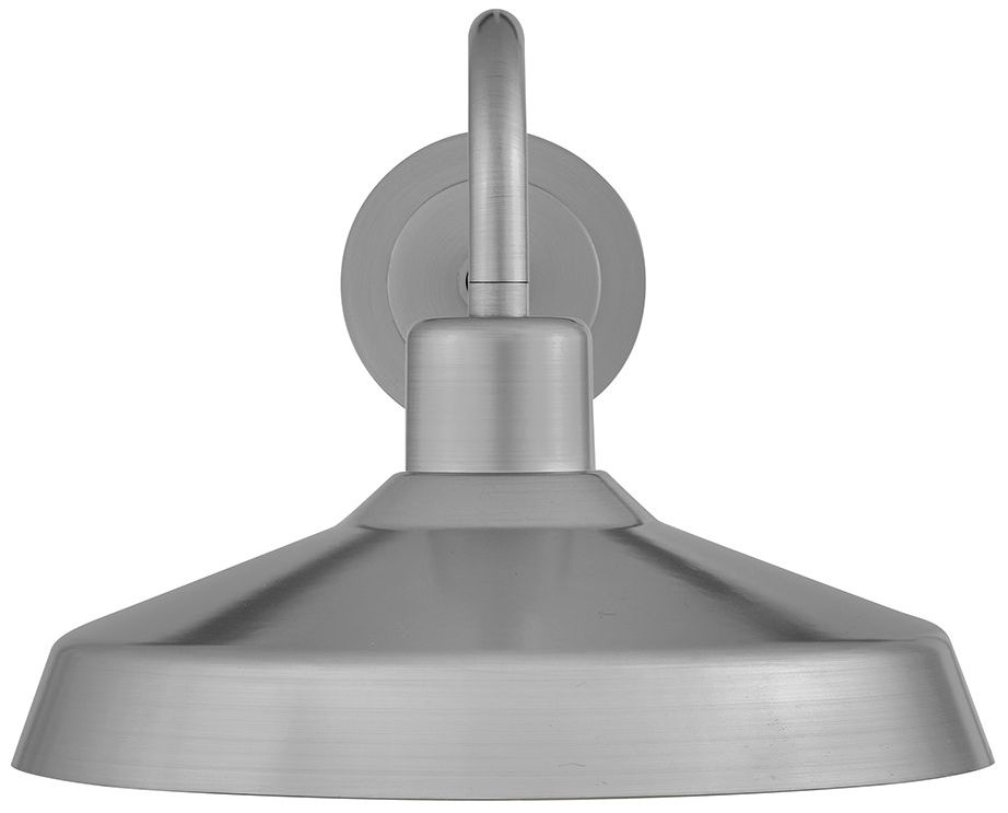 Image 5 Hinkley Outdoor Forge Medium Wall Mount Lantern 12.5" Antique Brushed Alumi more views