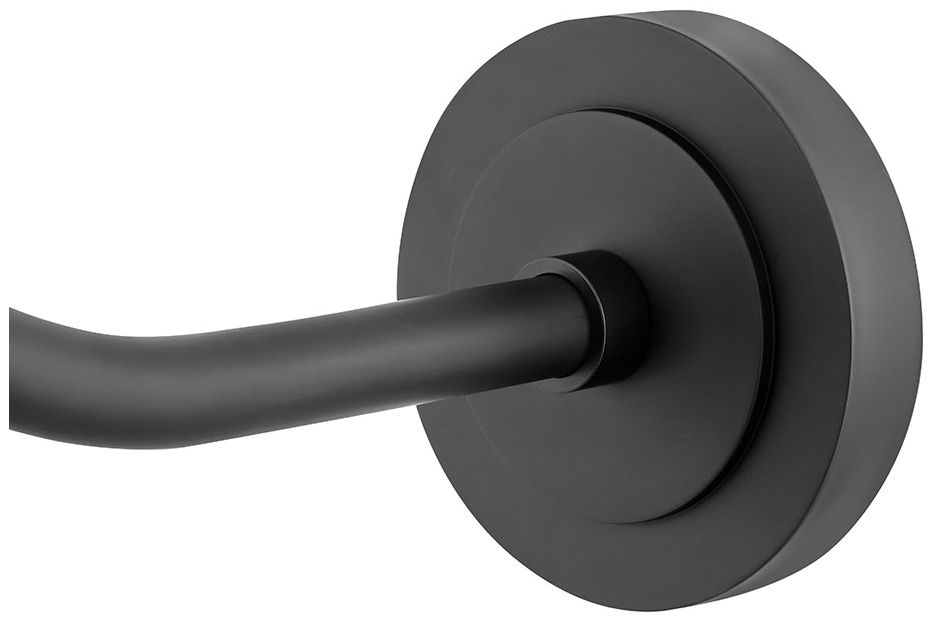 Image 3 Hinkley Outdoor Forge Medium Wall Mount Lantern 12.5" Black more views