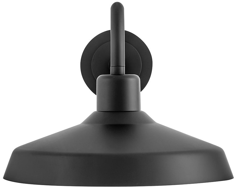 Image 5 Hinkley Outdoor Forge Medium Wall Mount Lantern 12.5" Black more views