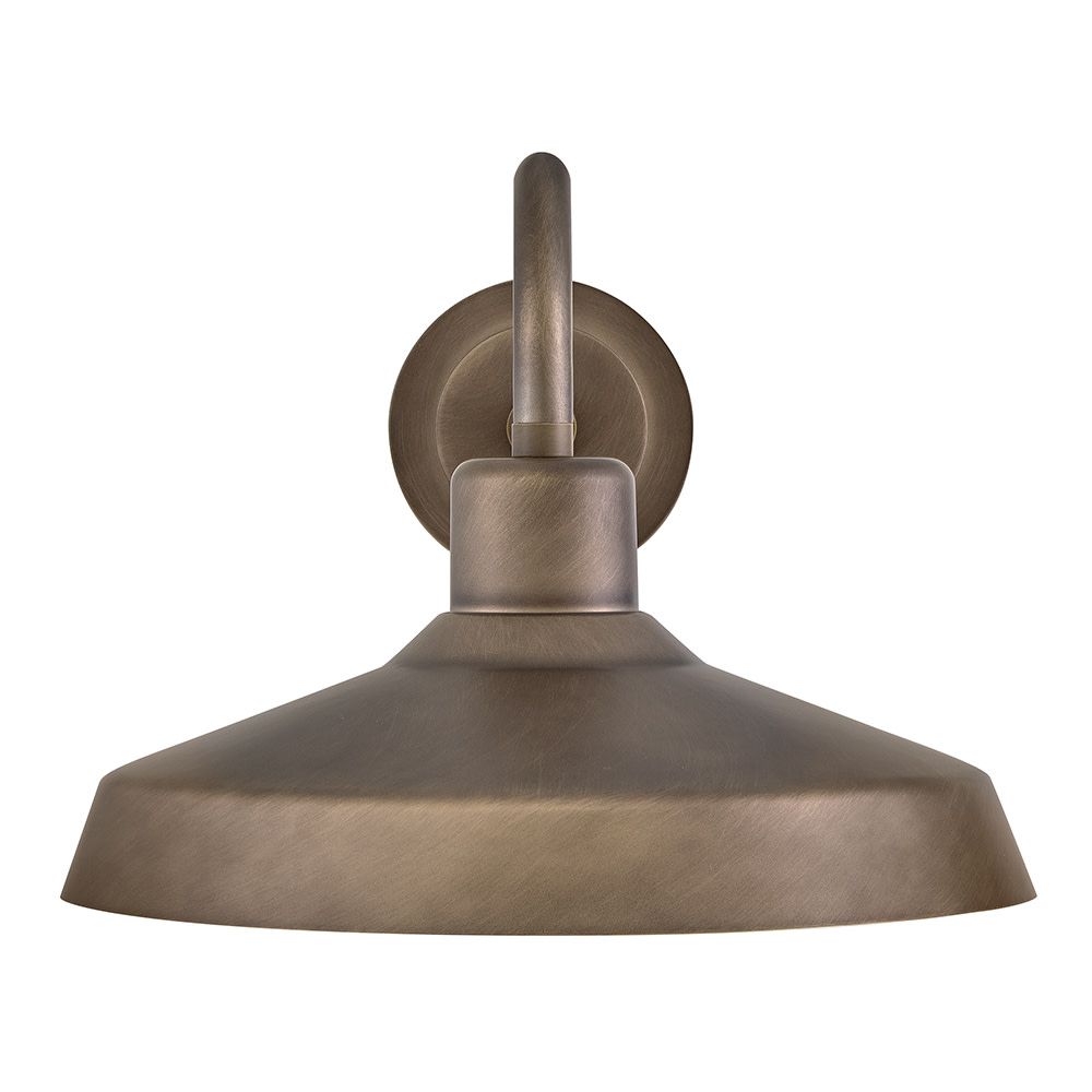 Image 5 Hinkley Outdoor Forge Medium Wall Mount Lantern 12.5" Burnished Bronze more views