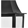 4_Hinkley Outdoor Georgetown Large Post Top Lantern 8.5" Black more views