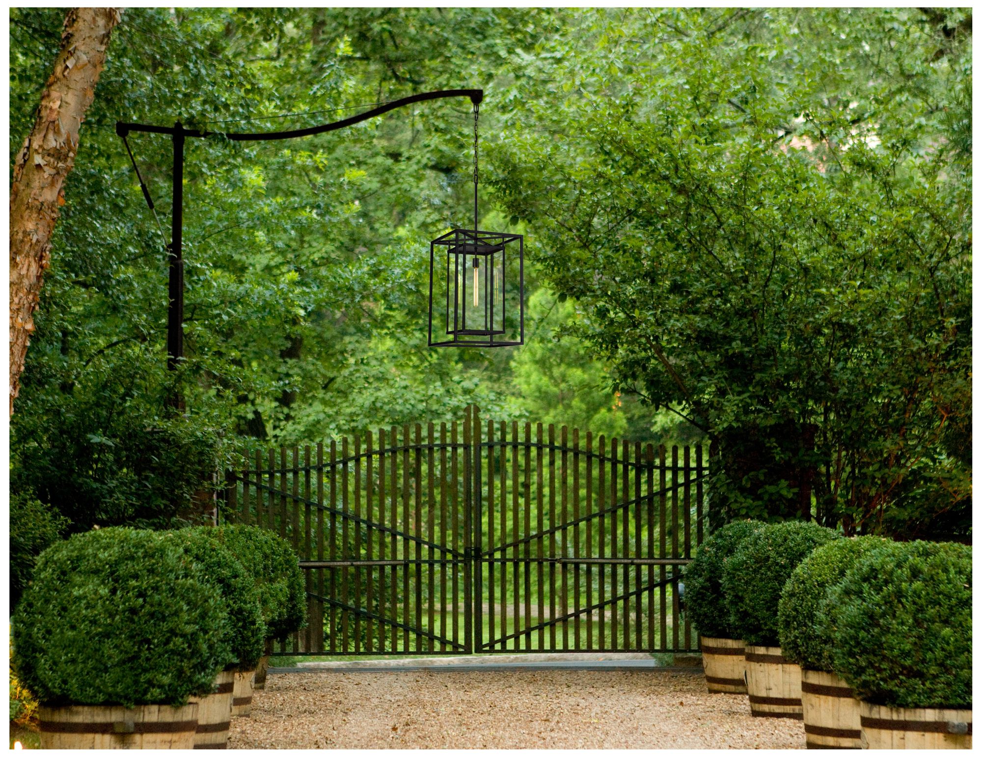 Image 7 Hinkley Outdoor Max Extra Large Hanging Lantern 12V 40.75" Black more views