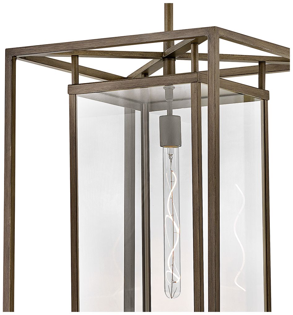 Image 3 Hinkley Outdoor Max Extra Large Hanging Lantern 12V 40.75" Burnished Bronze more views