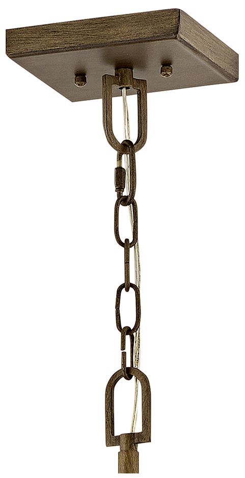 Image 4 Hinkley Outdoor Max Extra Large Hanging Lantern 12V 40.75" Burnished Bronze more views