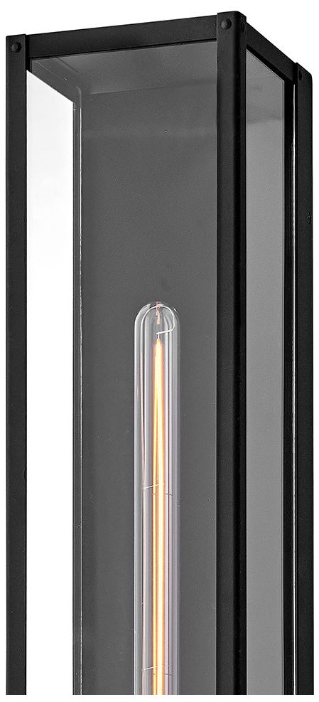 Image 2 Hinkley Outdoor Max Large Wall Mount Lantern 24" Black more views