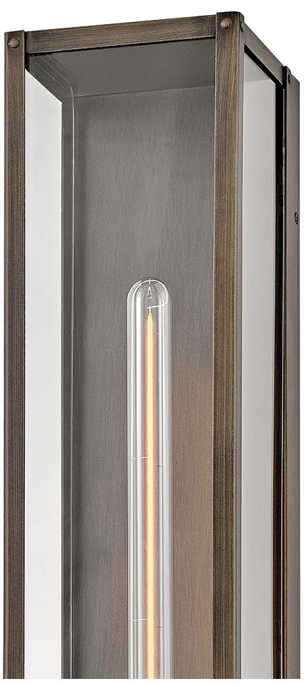 Image 2 Hinkley Outdoor Max Large Wall Mount Lantern 24" Burnished Bronze more views