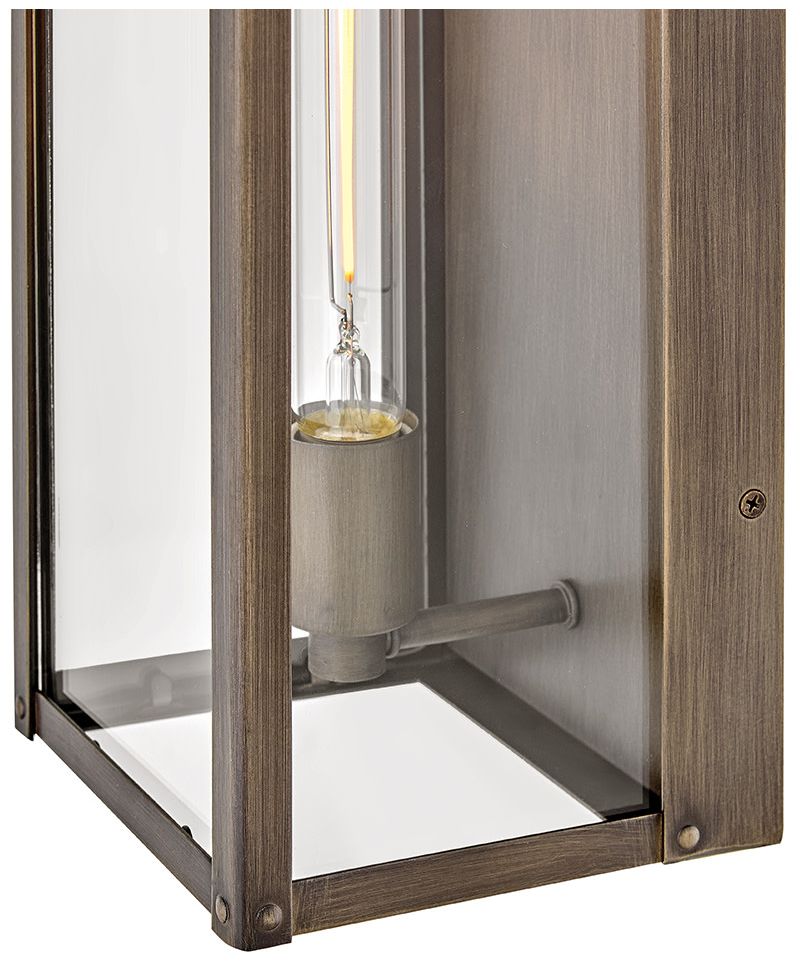 Image 3 Hinkley Outdoor Max Large Wall Mount Lantern 24" Burnished Bronze more views