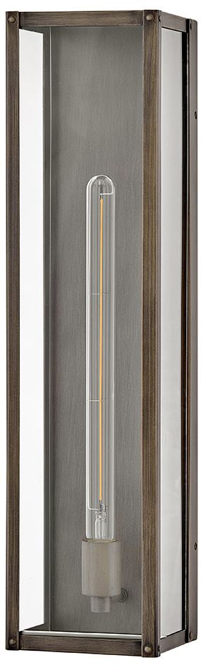 Image 4 Hinkley Outdoor Max Large Wall Mount Lantern 24" Burnished Bronze more views