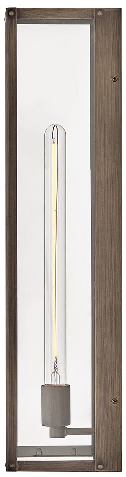 Image 5 Hinkley Outdoor Max Large Wall Mount Lantern 24" Burnished Bronze more views