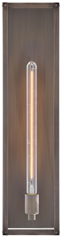 Image 6 Hinkley Outdoor Max Large Wall Mount Lantern 24" Burnished Bronze more views