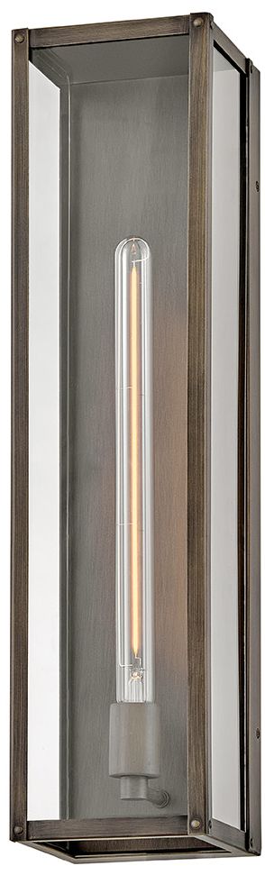 Image 7 Hinkley Outdoor Max Large Wall Mount Lantern 24" Burnished Bronze more views