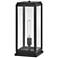 Hinkley Outdoor Max Medium Pier Mount Lantern Black