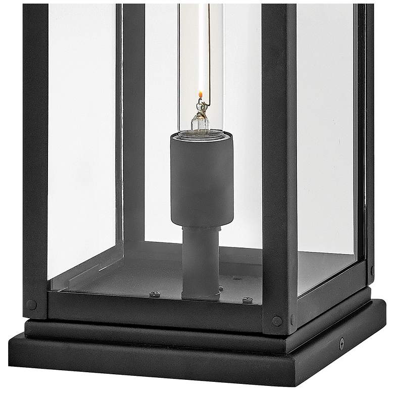 Image 4 Hinkley Outdoor Max Medium Pier Mount Lantern Black more views