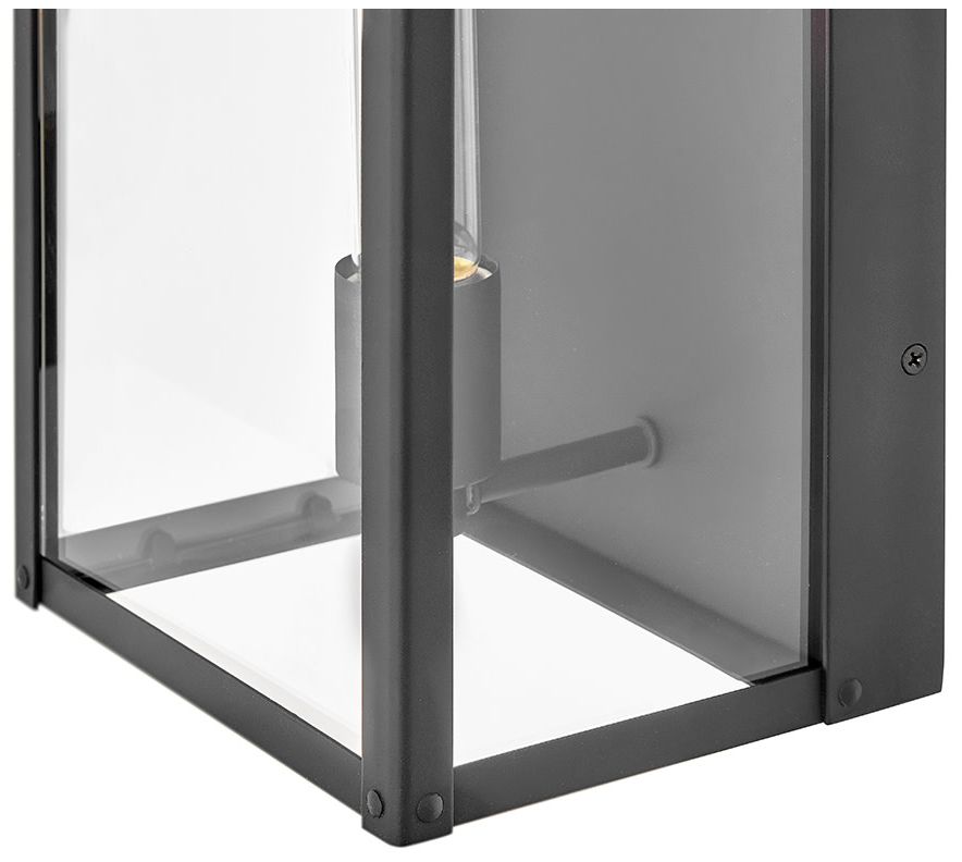 Image 3 Hinkley Outdoor Max Medium Wall Mount Lantern 20" Black more views