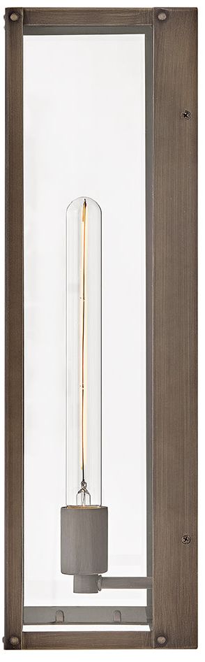 Image 5 Hinkley Outdoor Max Medium Wall Mount Lantern 20" Burnished Bronze more views
