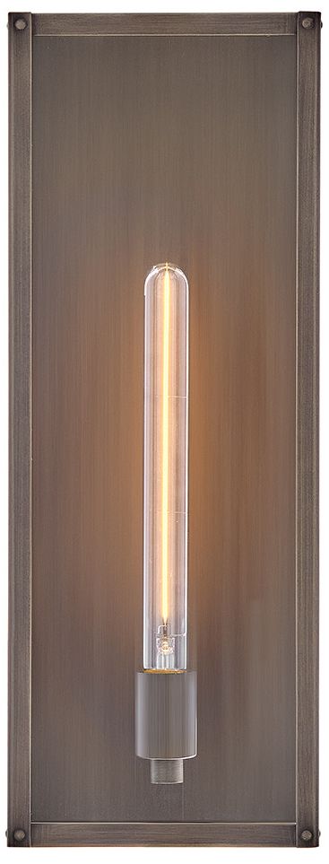Image 6 Hinkley Outdoor Max Medium Wall Mount Lantern 20" Burnished Bronze more views