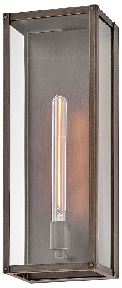 Image 7 Hinkley Outdoor Max Medium Wall Mount Lantern 20" Burnished Bronze more views