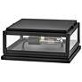 5_Hinkley Outdoor Max Small Pier Mount Lantern Black more views