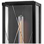 4_Hinkley Outdoor Monte Large Wall Mount Lantern Black more views