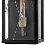 6_Hinkley Outdoor Monte Large Wall Mount Lantern Black more views