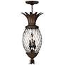 1_Hinkley Outdoor Plantation Large Hanging Lantern 28.5" Copper Bronze