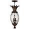 Hinkley Outdoor Plantation Large Hanging Lantern 28.5" Copper Bronze