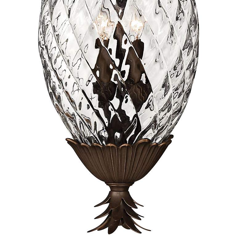 Image 2 Hinkley Outdoor Plantation Large Hanging Lantern 28.5" Copper Bronze more views