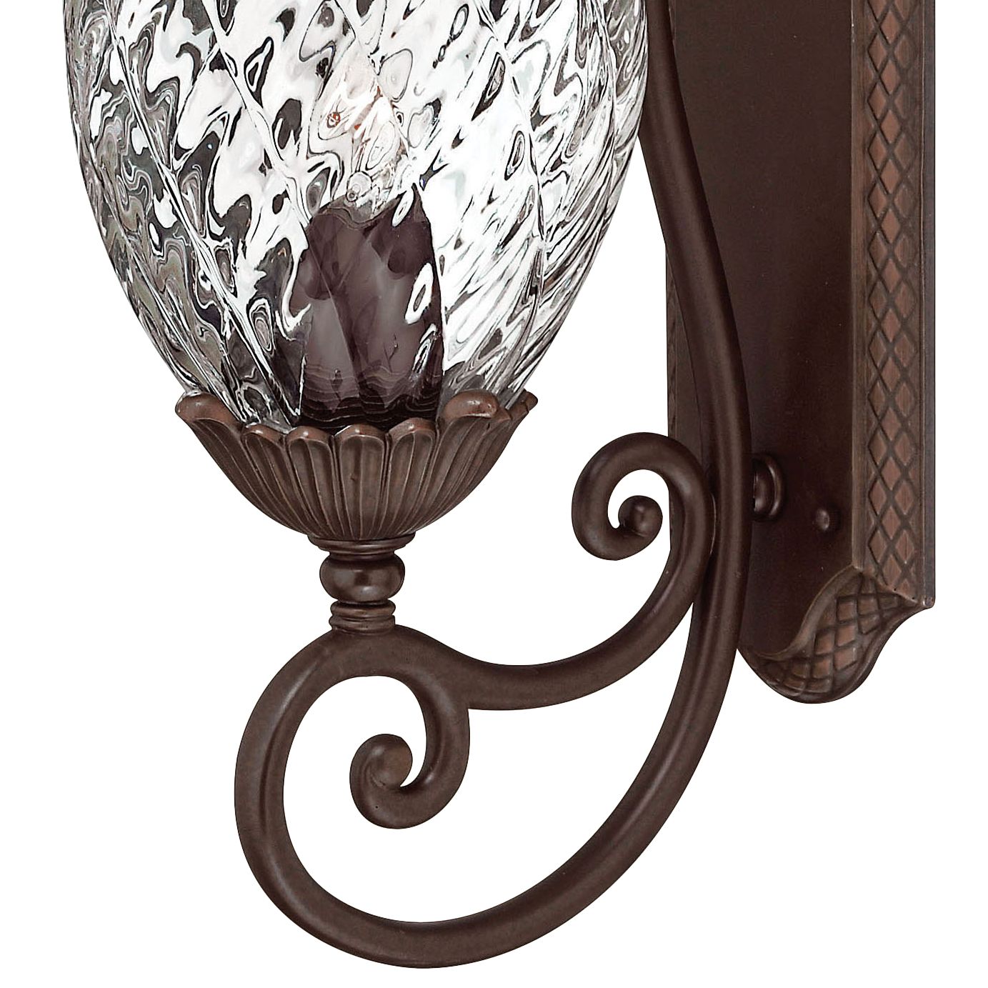 Image 2 Hinkley Outdoor Plantation Large Wall Mount Lantern 21.25" more views