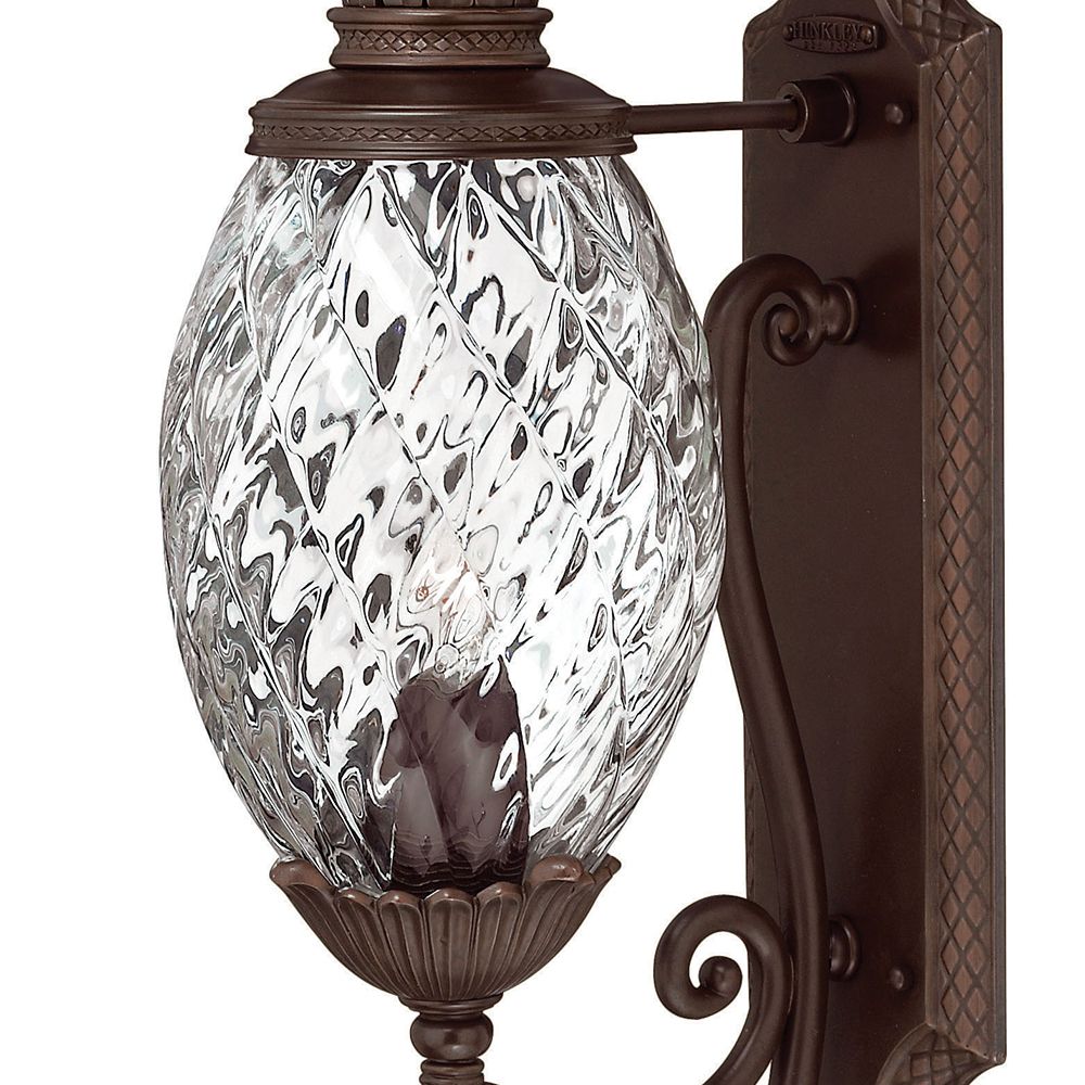 Image 5 Hinkley Outdoor Plantation Large Wall Mount Lantern 21.25" more views