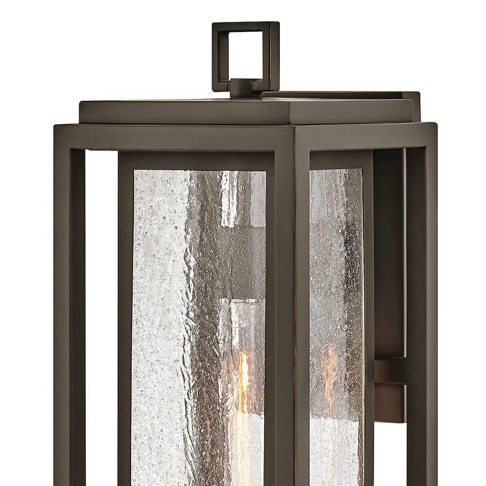 Image 4 Hinkley Outdoor Republic Large Wall Mount Lantern 27" Oil Rubbed Bronze more views