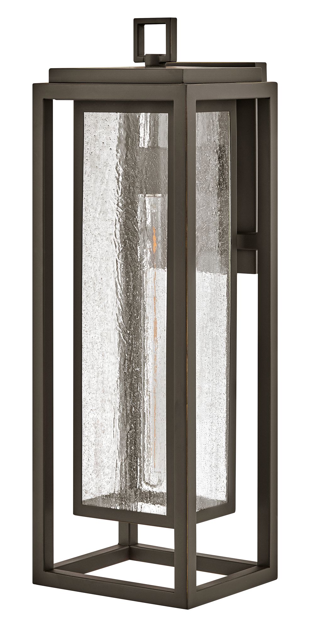 Image 7 Hinkley Outdoor Republic Large Wall Mount Lantern 27" Oil Rubbed Bronze more views