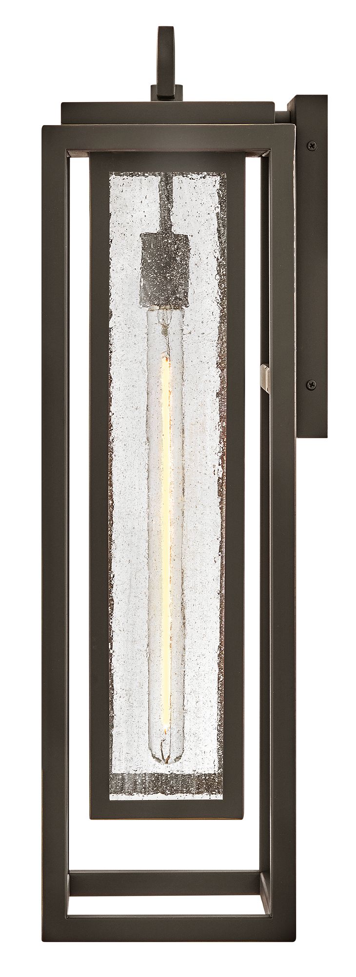 Hinkley Outdoor Republic Large Wall Mount Lantern 27" Oil Rubbed Bronze