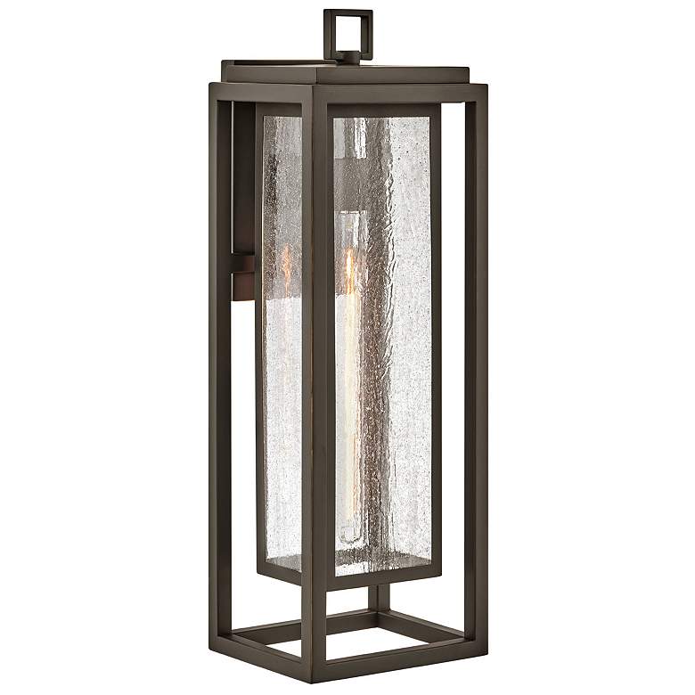 Hinkley Outdoor Republic Large Wall Mount Lantern Oil Rubbed Bronze