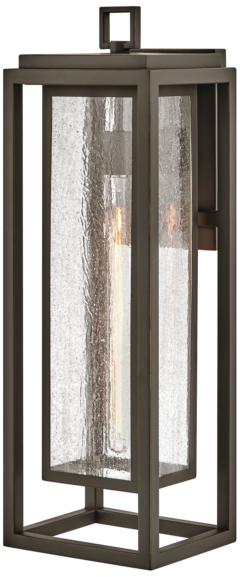 Image 2 Hinkley Outdoor Republic Large Wall Mount Lantern Oil Rubbed Bronze more views