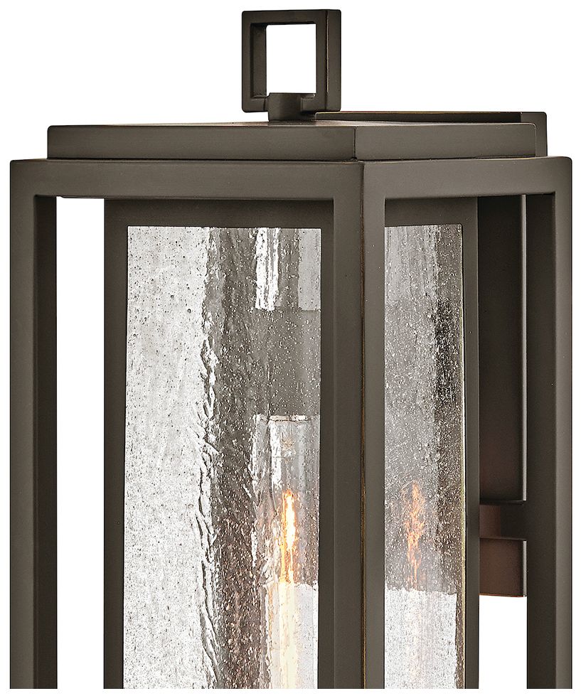 Image 4 Hinkley Outdoor Republic Large Wall Mount Lantern Oil Rubbed Bronze more views