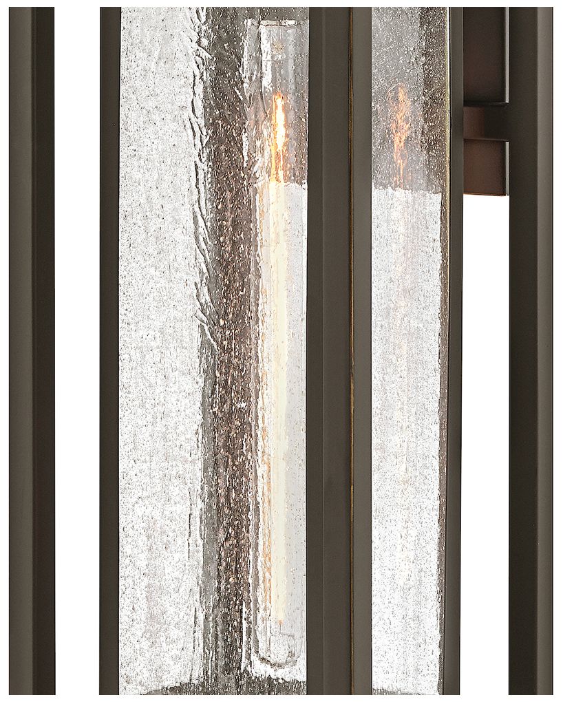 Image 5 Hinkley Outdoor Republic Large Wall Mount Lantern Oil Rubbed Bronze more views