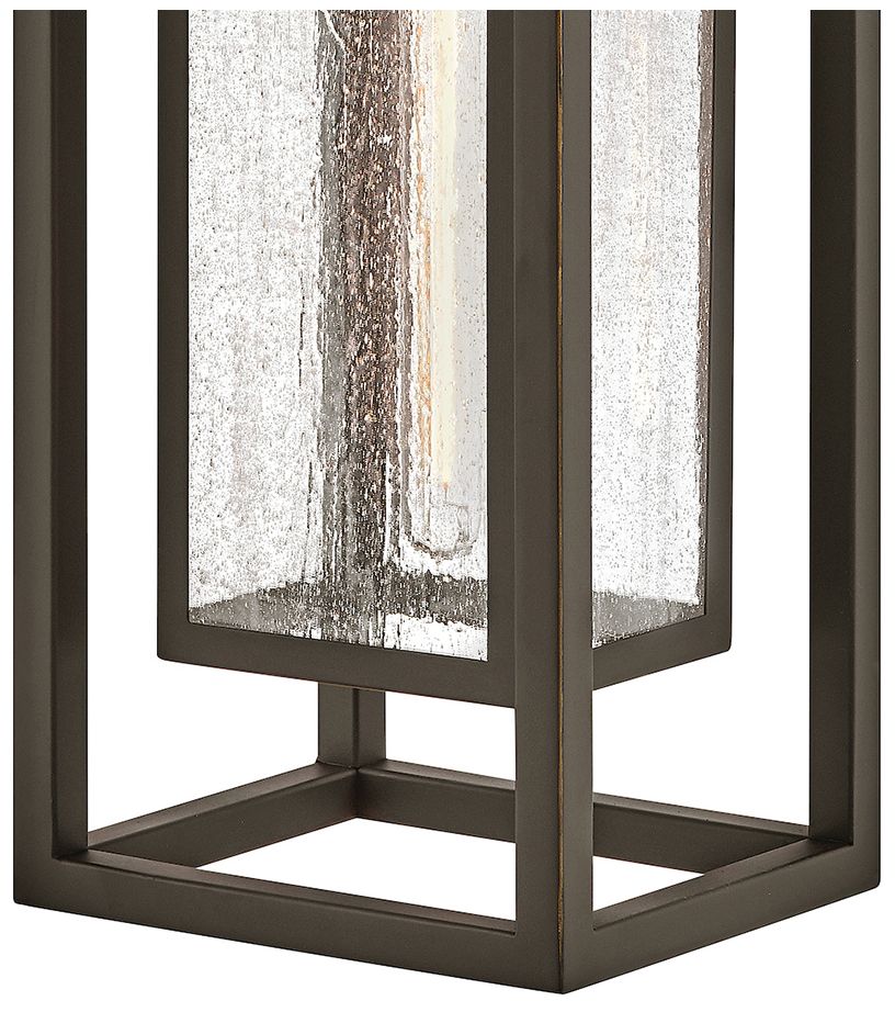 Image 6 Hinkley Outdoor Republic Large Wall Mount Lantern Oil Rubbed Bronze more views