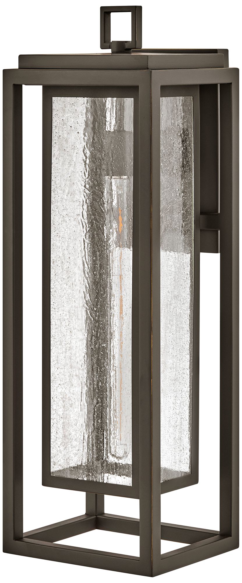 Image 7 Hinkley Outdoor Republic Large Wall Mount Lantern Oil Rubbed Bronze more views